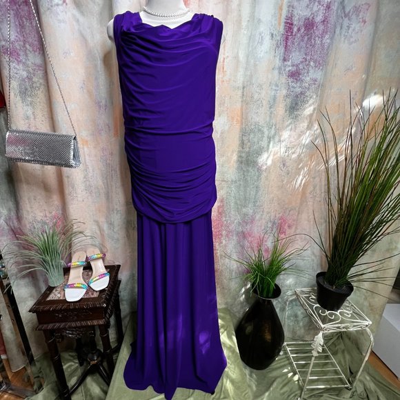 📌NW Women Great Ball - Formal Dress, the Top hides unwanted pounds perfectly - Picture 9 of 16